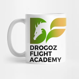 Drogoz (dark) Paladins Champion Logo Mug